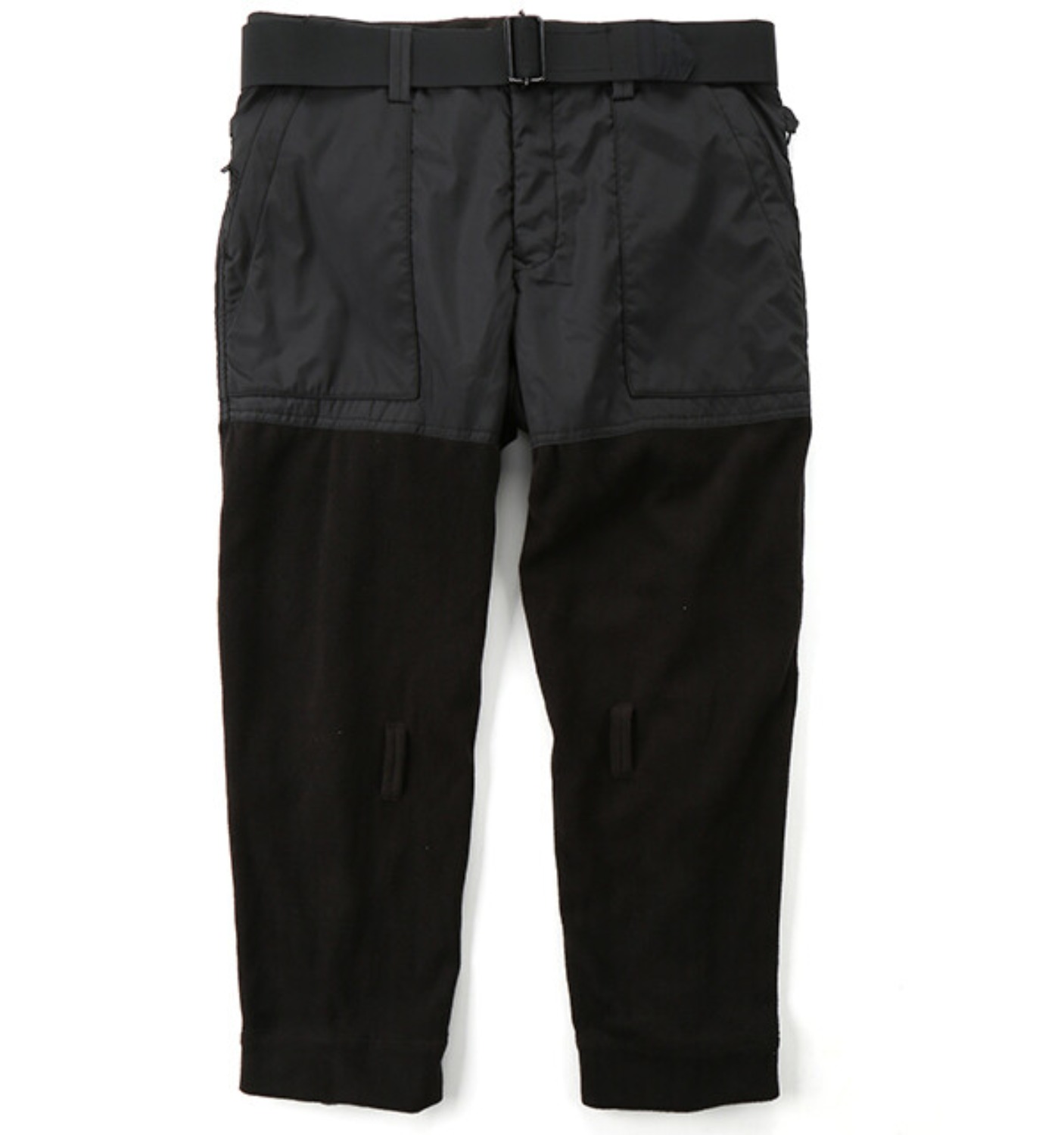 MOUNTAINEERS TROUSERS BLACK