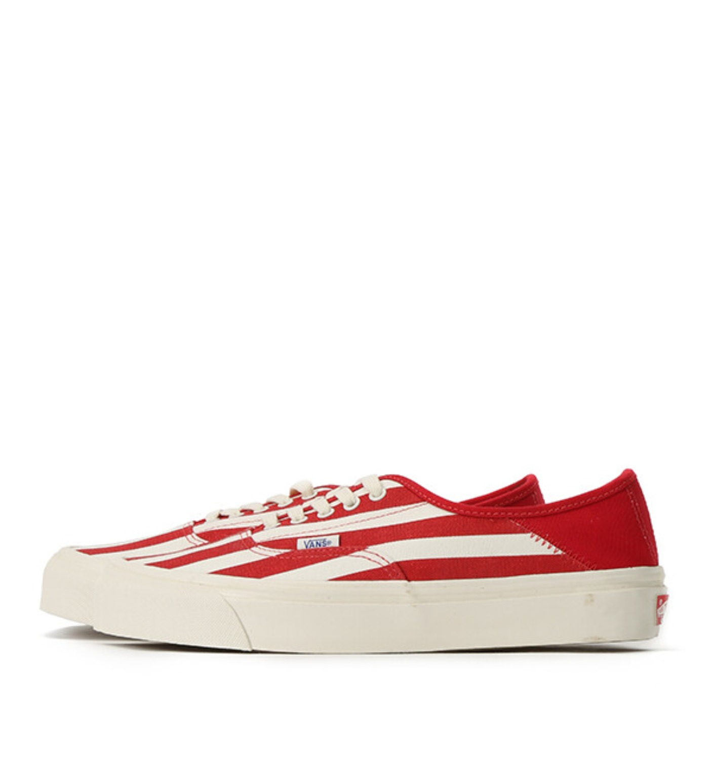 OG STYLE 43 DX CANVAS STRIPE RACING RED