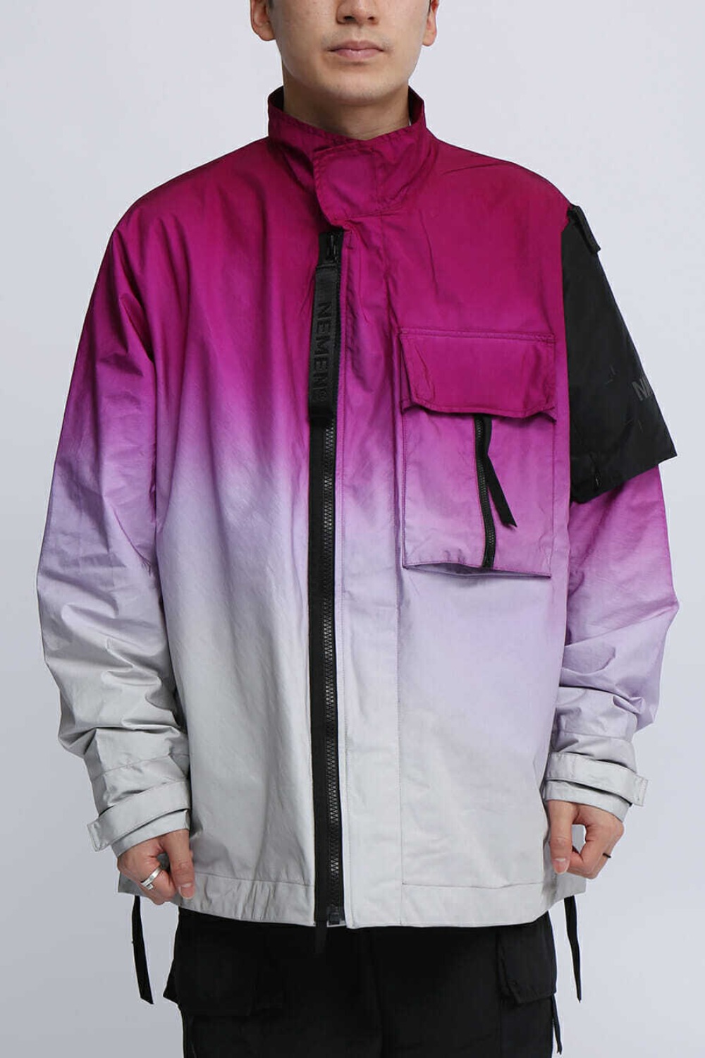 WOVEN ZEPHYR 3L JACKET DIPPING PURPLE