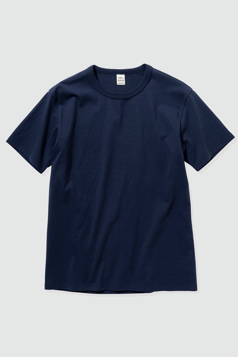 (CARRY OVER) MCCOY&#039;S 2PCS PACK TEE NAVY