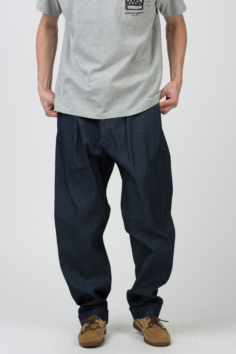11050円 激安卸販売新品 KAPTAIN SUNSHINE 22ss Fatigue Pants