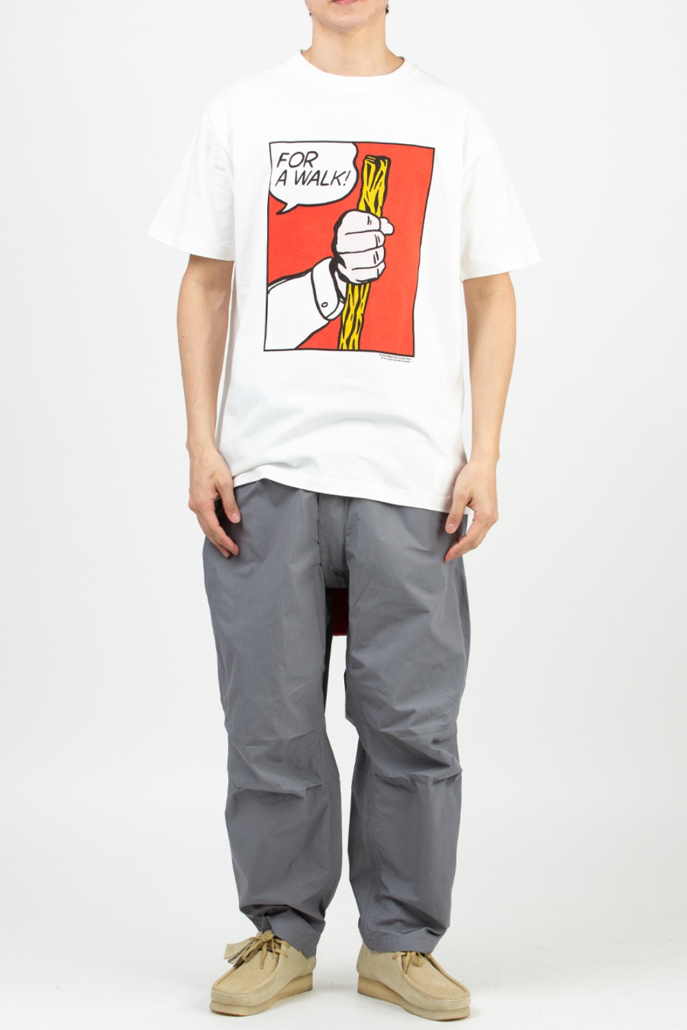FOR A WALK TEE WHITE