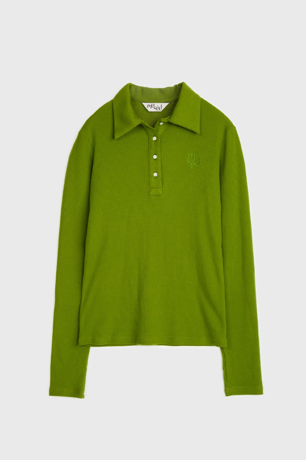 BRISE JERSEY TOP - LIME