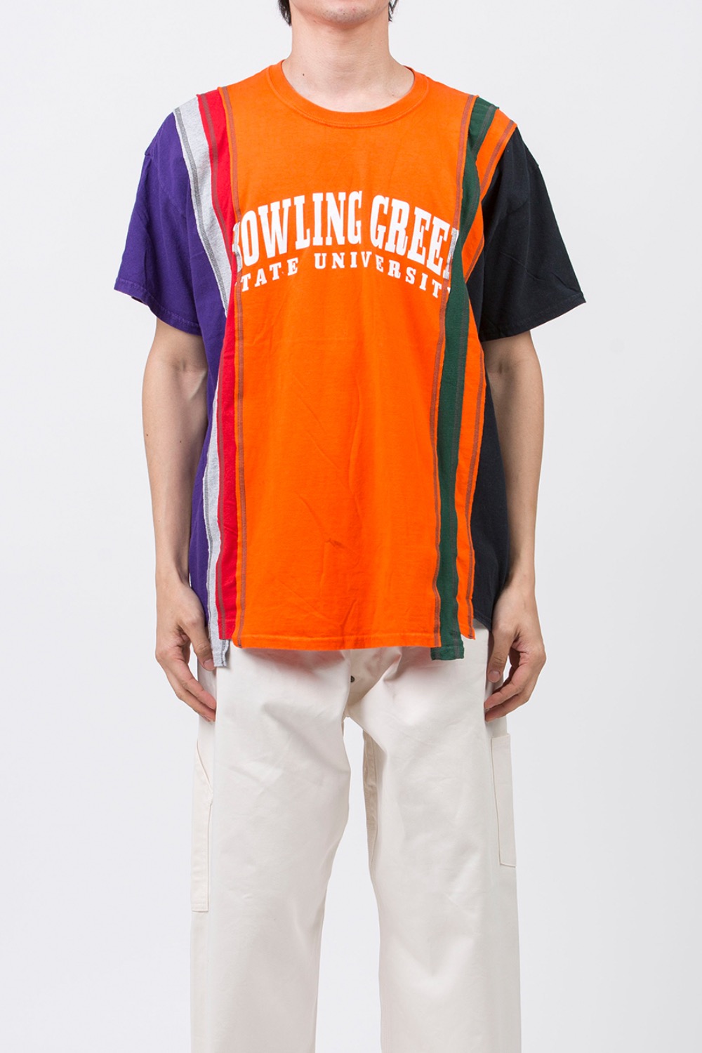 (24SS) 7 CUTS WIDE TEE COLLEGE (FREE - 29)
