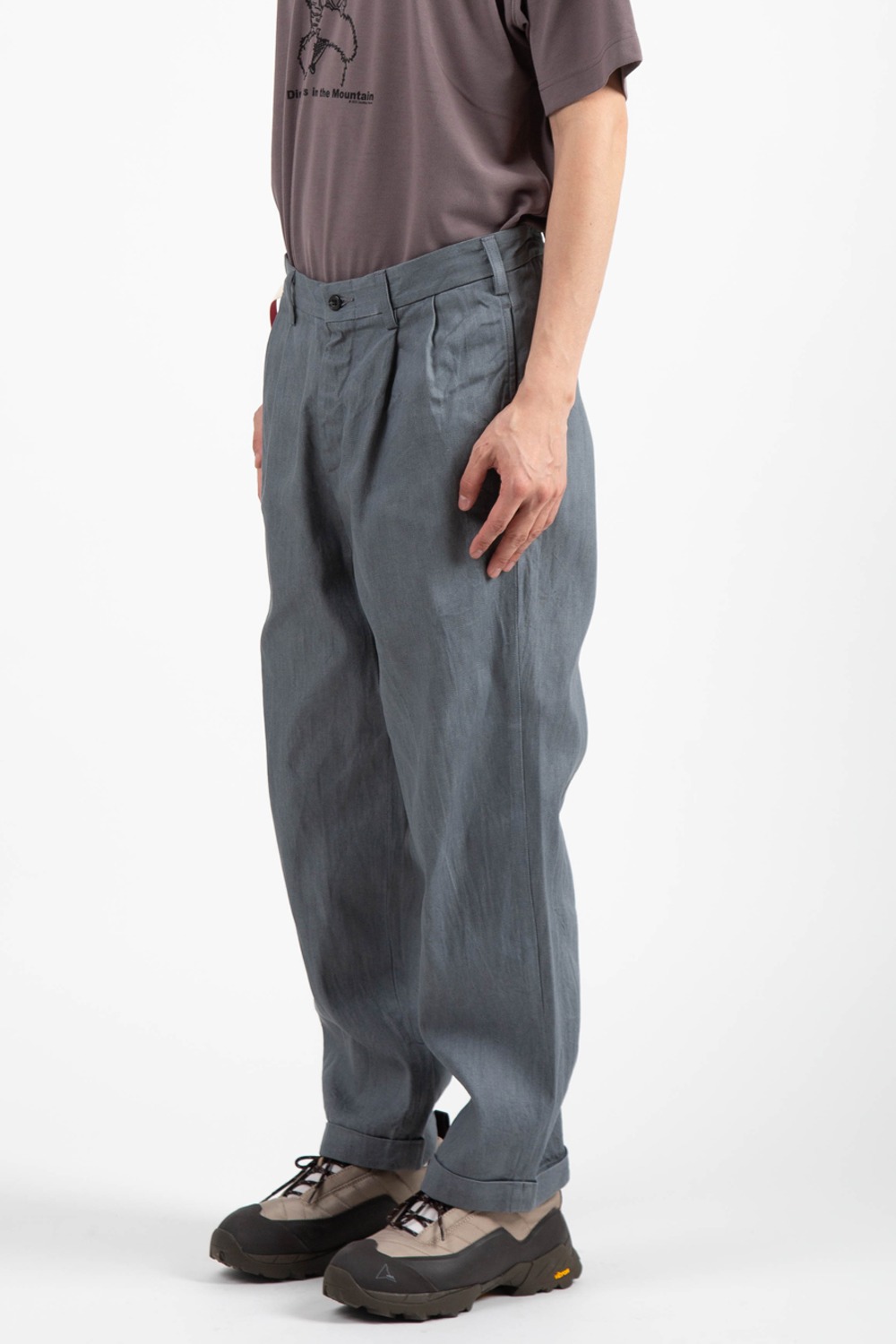 (23SS) MT TROUSERS GRAY