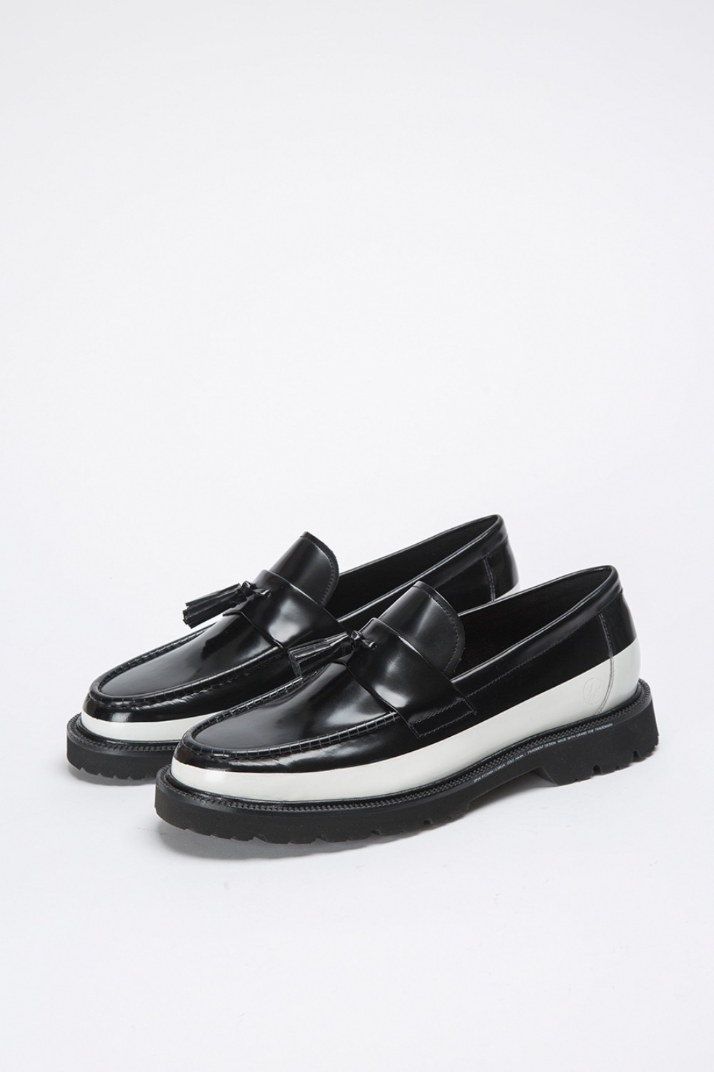 24SS) CH X FRAGMENT AMERICAN CLASSICS PENNY LOAFER BLACK/BLACK 
