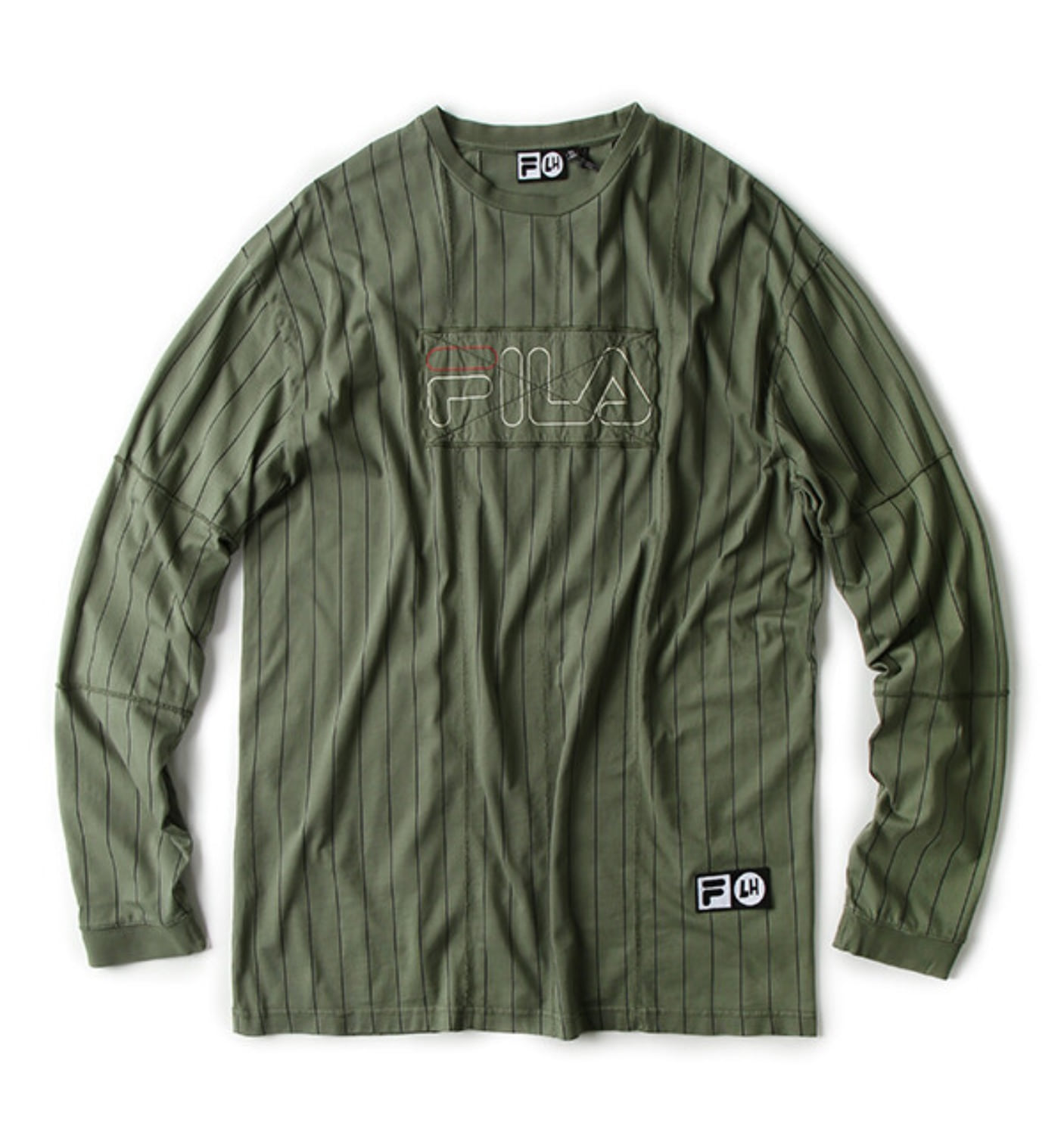 LH1 LONG SLEEVE OLIVE