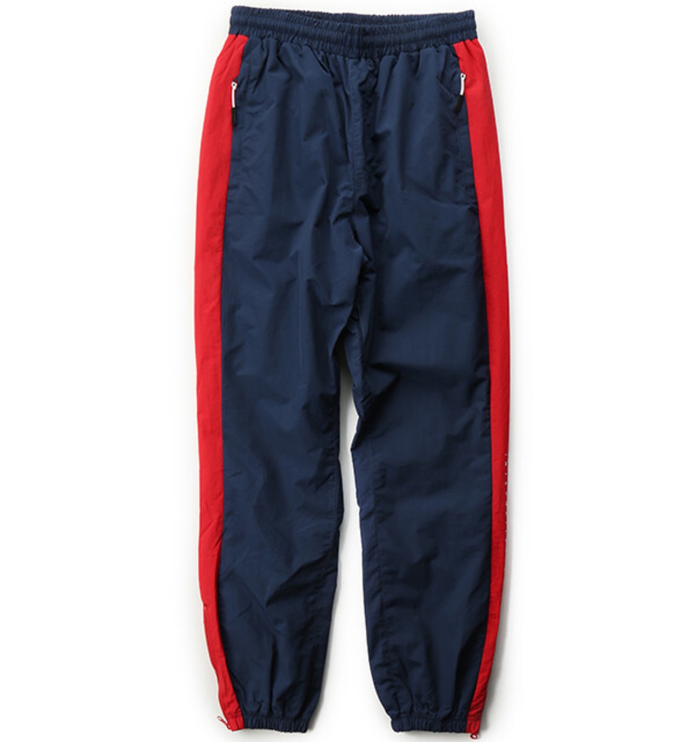 RUNNER TRACKSUIT PANT NAVY/RED