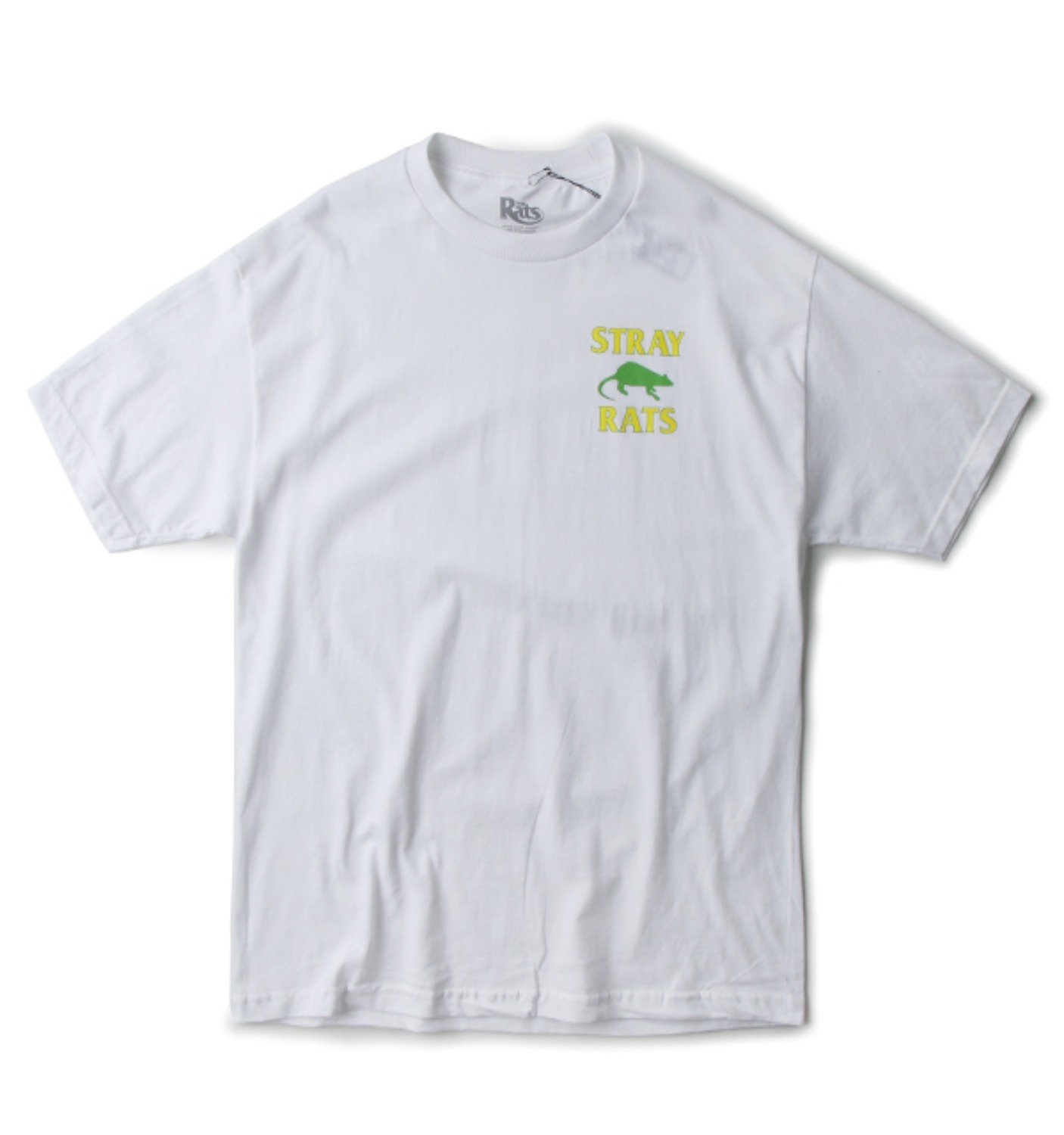 RODENTCIDE TEE WHITE