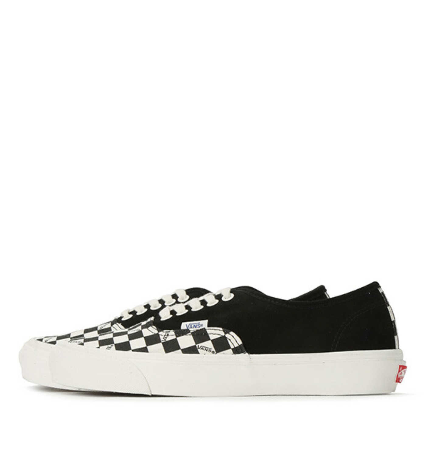 OG AUTHENTIC LX(SUEDE/CANVAS) BLACK/CHECKERBOARD