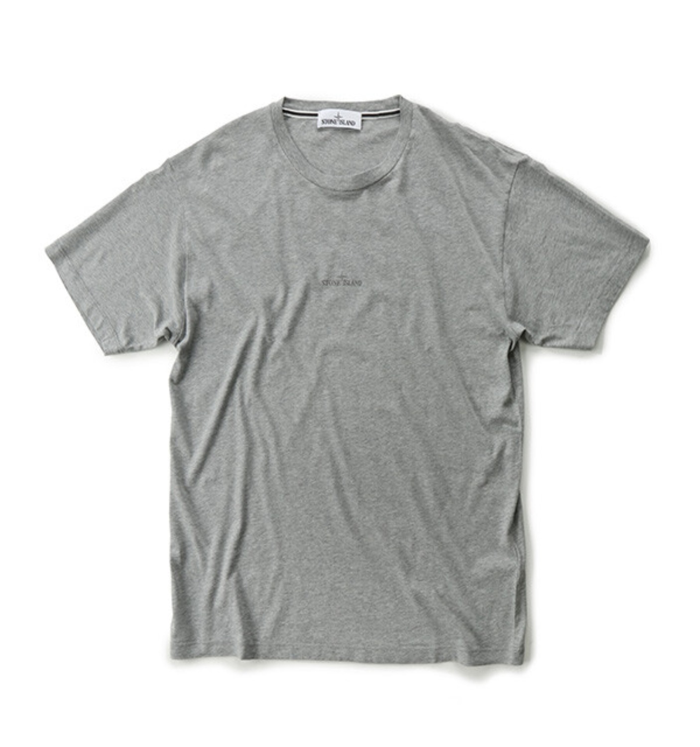 GRAPHIC EIGHT JERSEY T SHIRT GREY