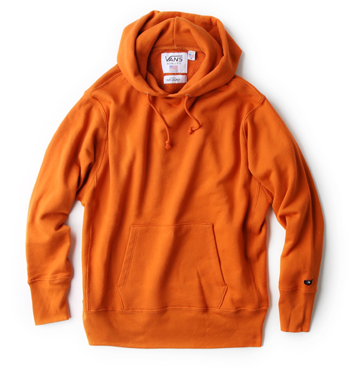 OUR LEGACY PULLOVER HOOD ORANGE(VN0A31H4ORA)