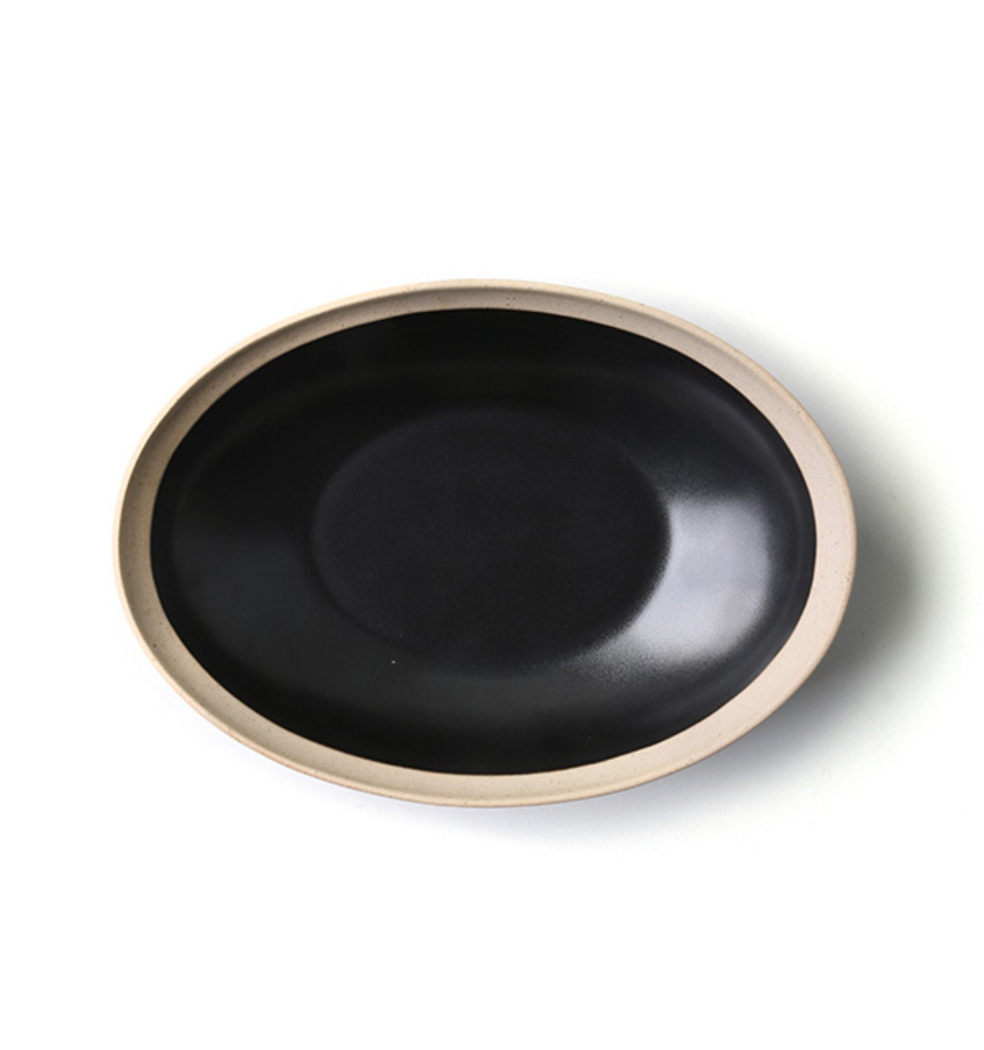 Bowl M by HASAMI for hobo BLACK (HB-02302)