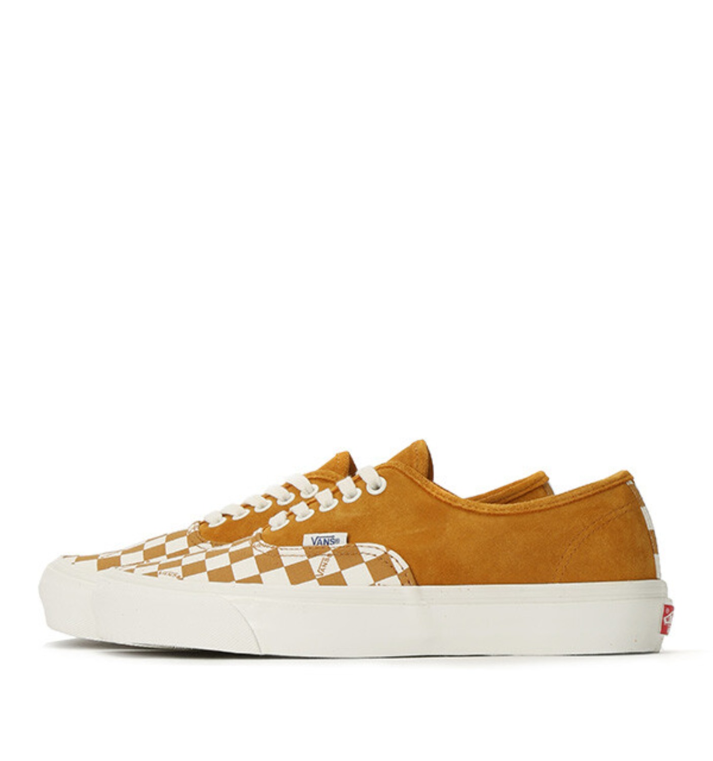 OG AUTHENTIC LX(SUEDE/CANVAS) BUCKTHORN BROWN/CHECKERBOARD