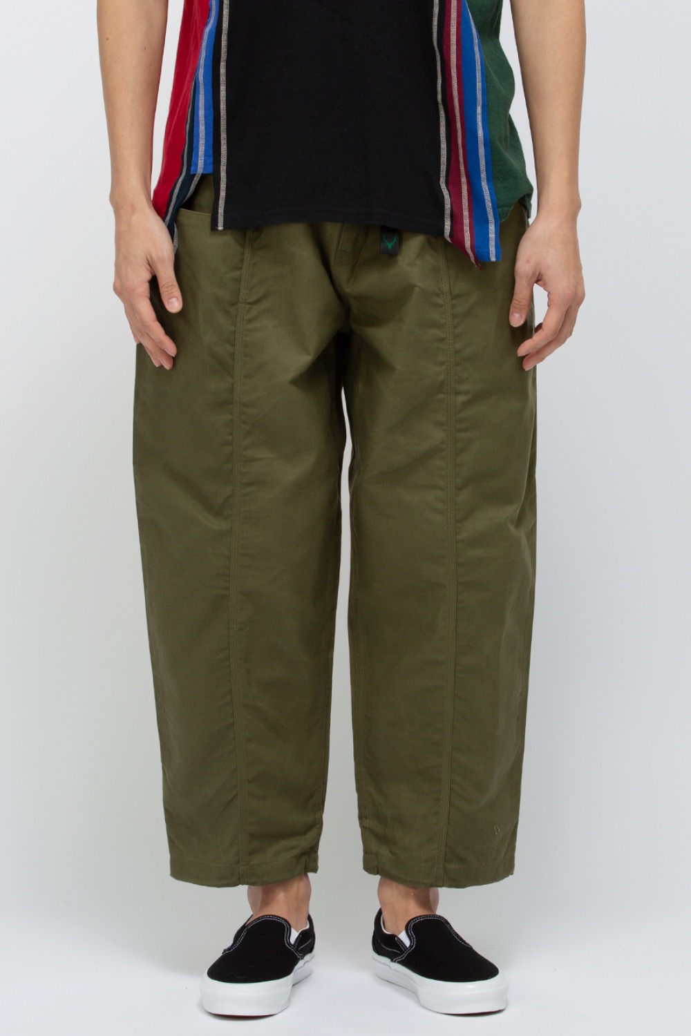 BELTED C.S. PANT - OXFORD