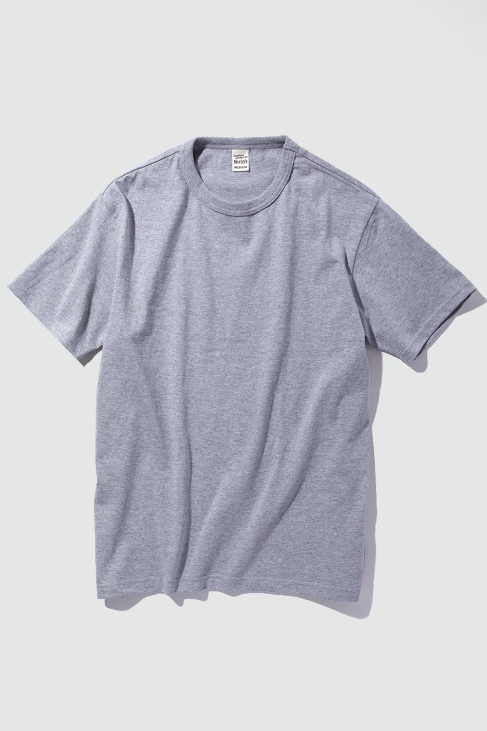 (CARRY OVER) MCCOY&#039;S 2PCS PACK TEE GREY