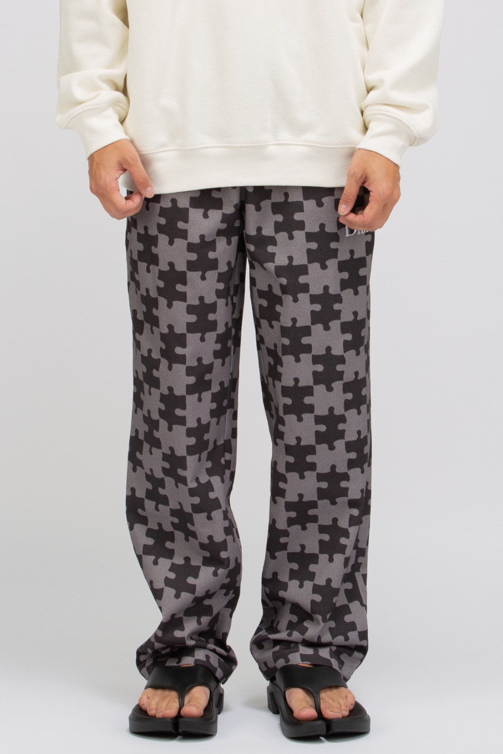 PUZZLE TWILL PANTS