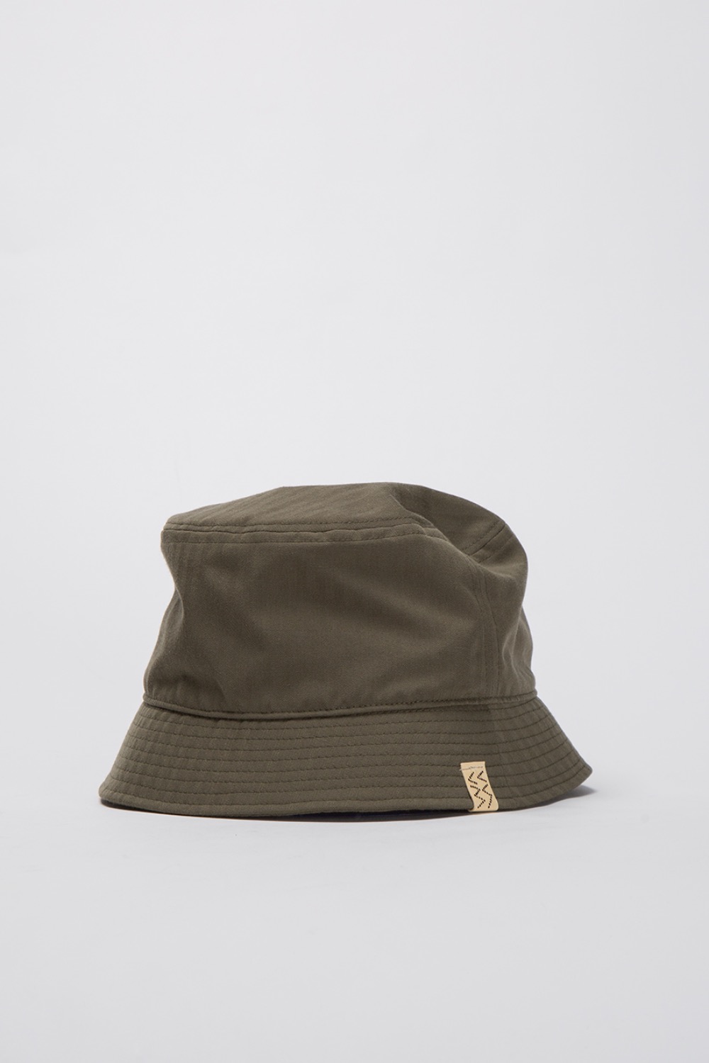 DOME BACKET HAT(W/L) OLIVE