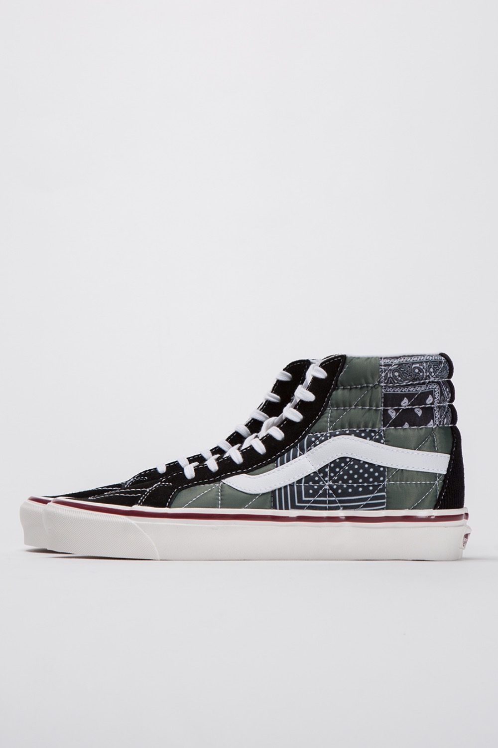 SK8-HI 38 DX PW(ANAHEIM FACTORY) QUILTED MIX
