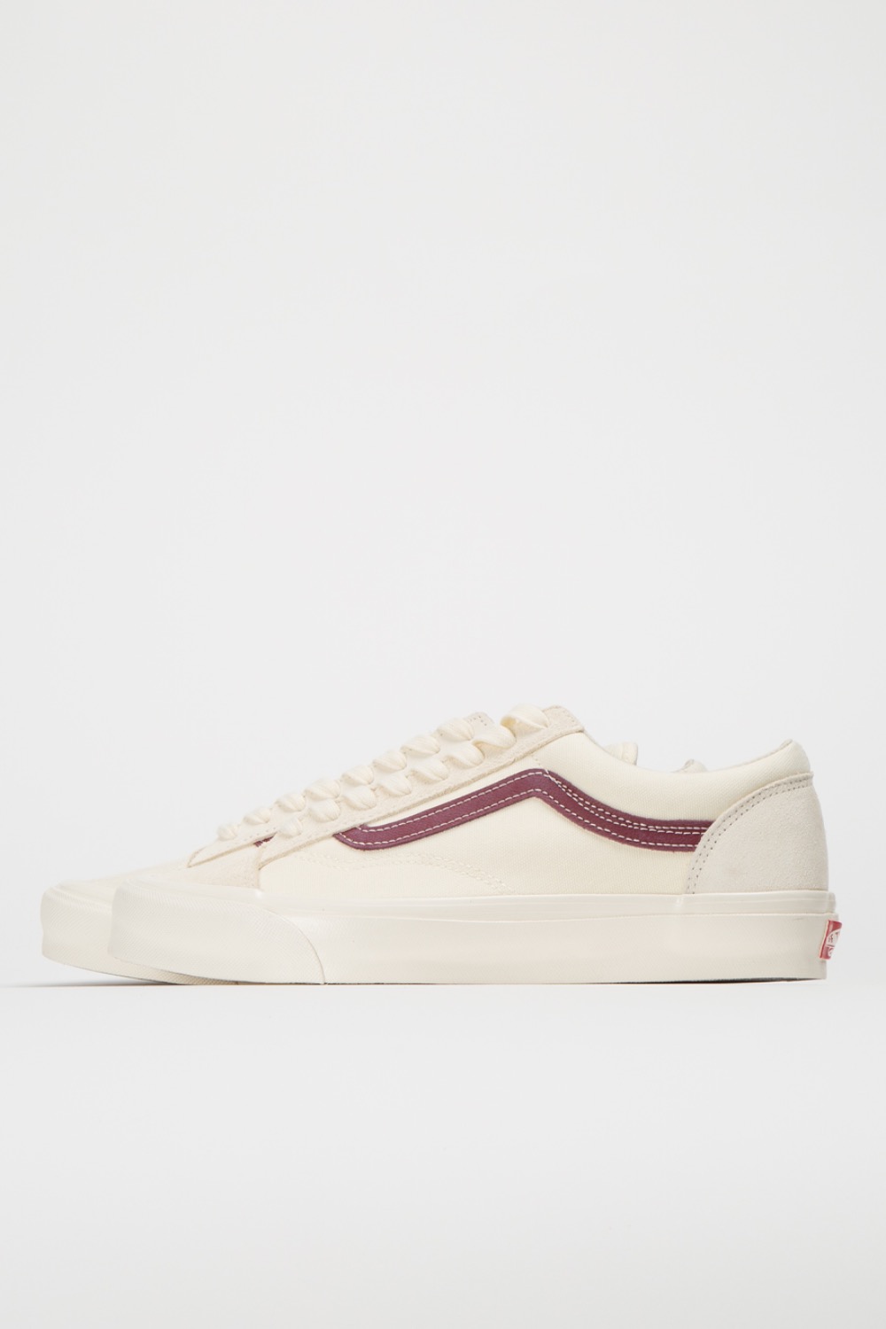 OG STYLE 36 LX(SUEDE/CANVAS) CLASSIC WHITE/POMEGRANATE