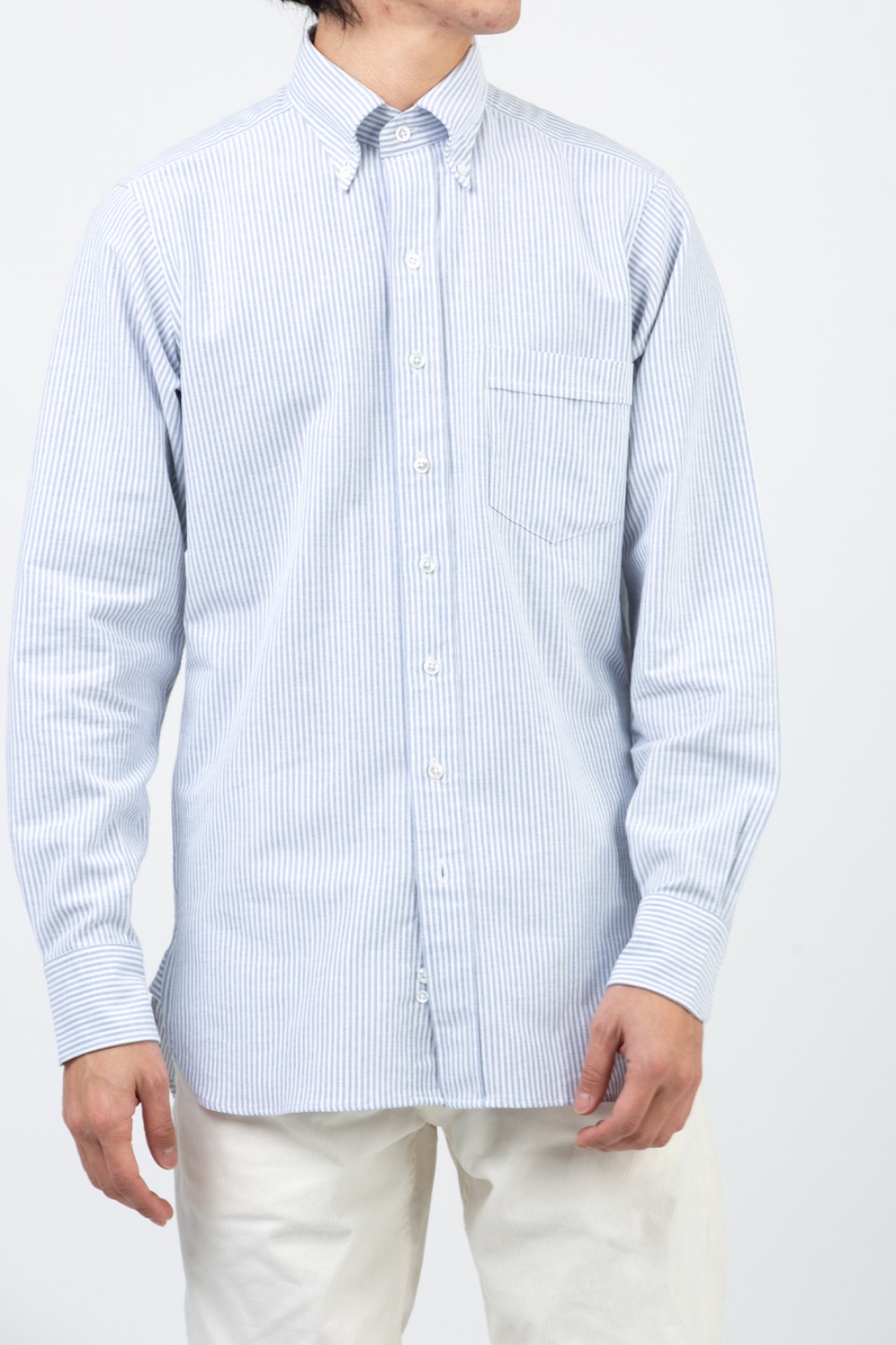 (CARRY OVER) BLUE BUTTON DOWN OXFORD SHIRT