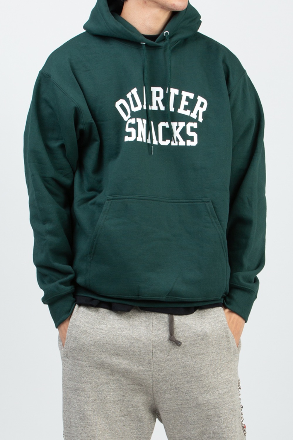 CLASSIC ARCH HOODY FOREST GREEN