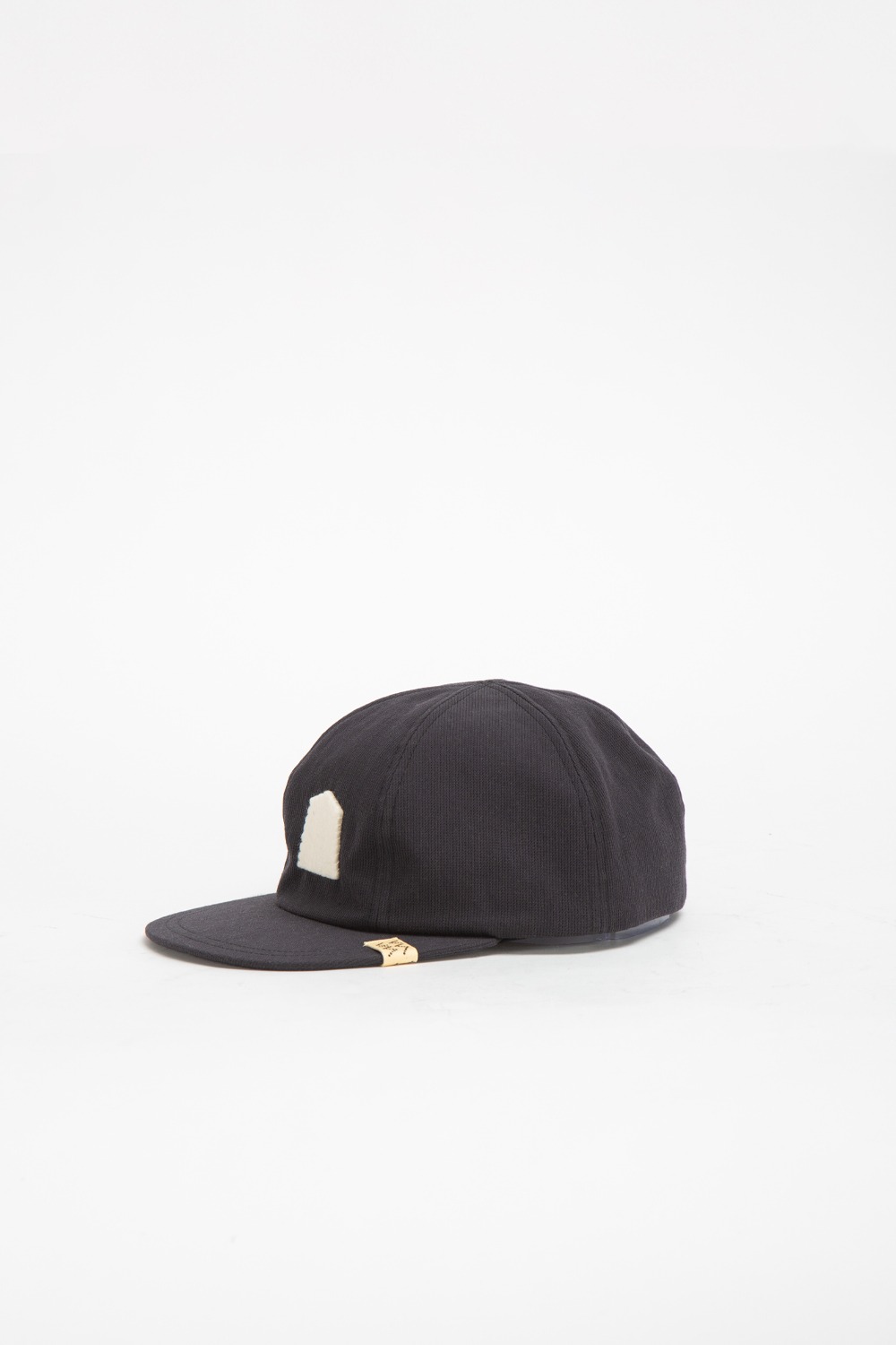 HONUS CAP(W/L PIQUE) BLACK