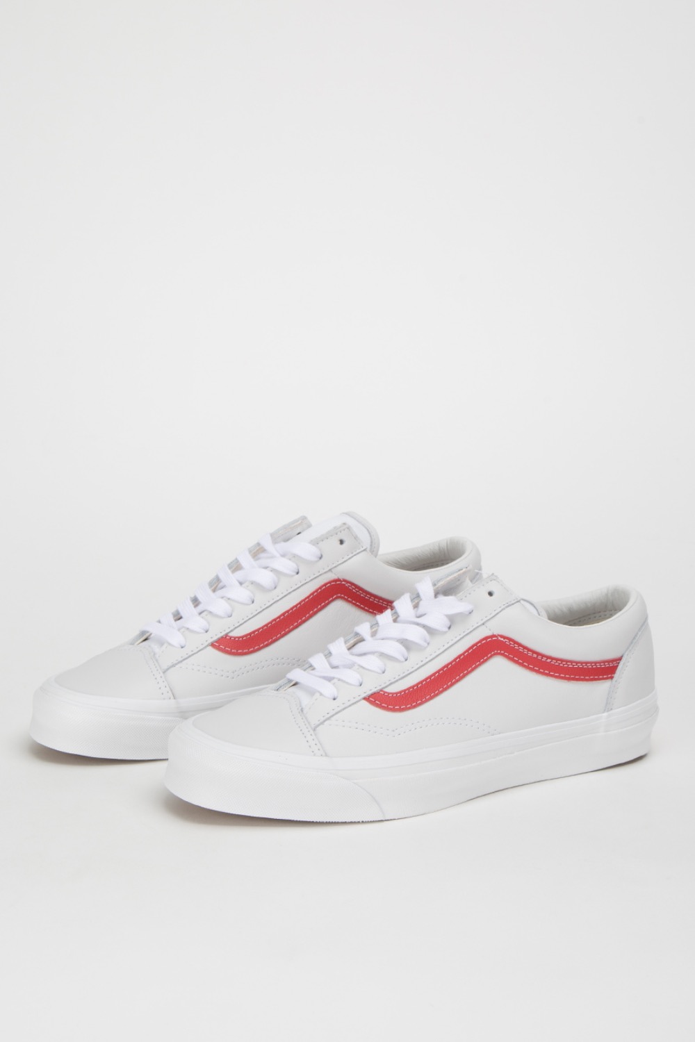 OG STYLE 36 LX (LEATHER) RED/TRUE WHITE