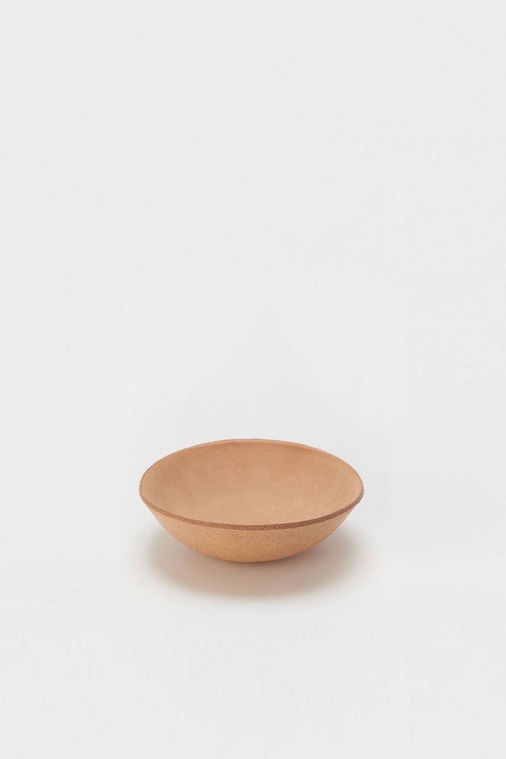 [RESTOCK] BOWL COW LEATHER NATURAL