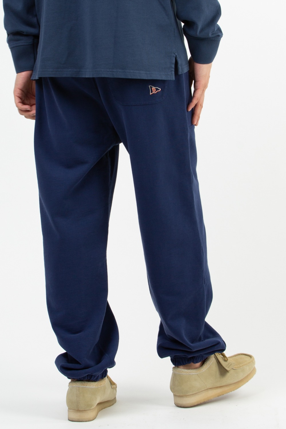 (CARRY OVER)JOGGING BOTTOMS NAVY
