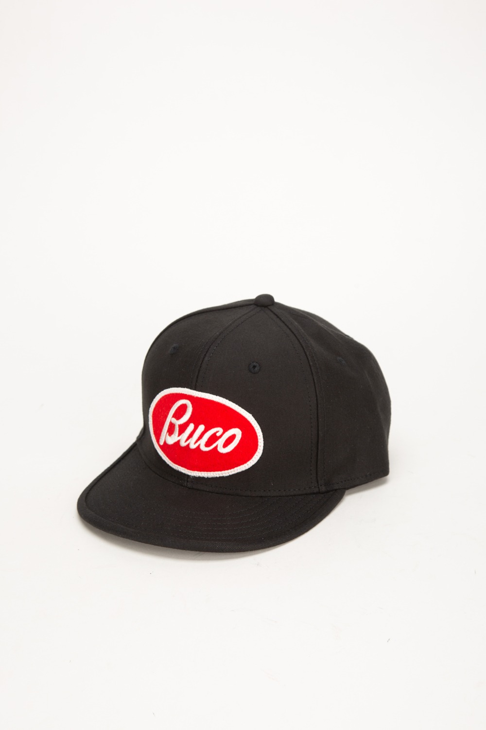 BUCO STRAP-BACK CAP BLACK