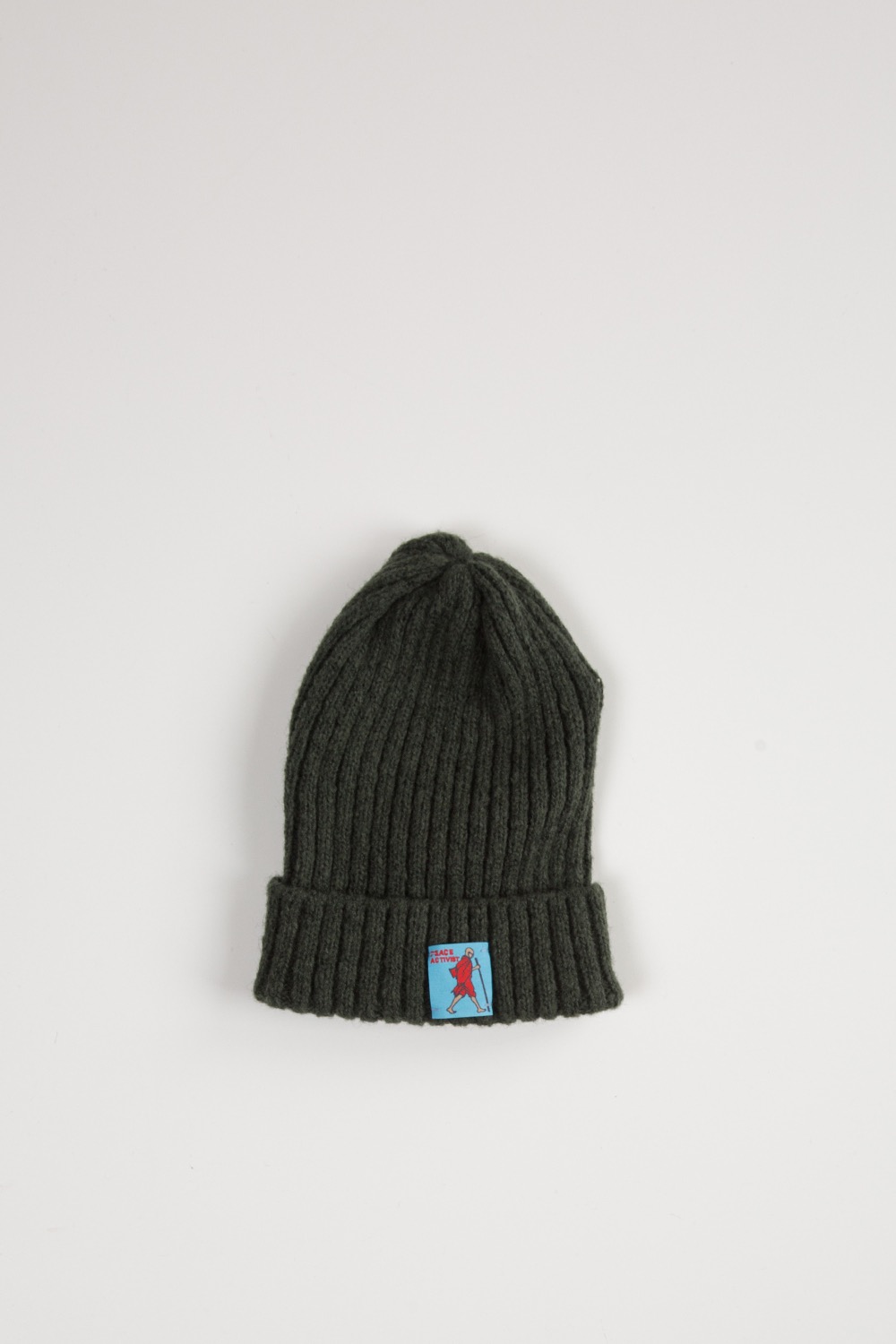 5G WOOL KNIT CAP TURQUOISE