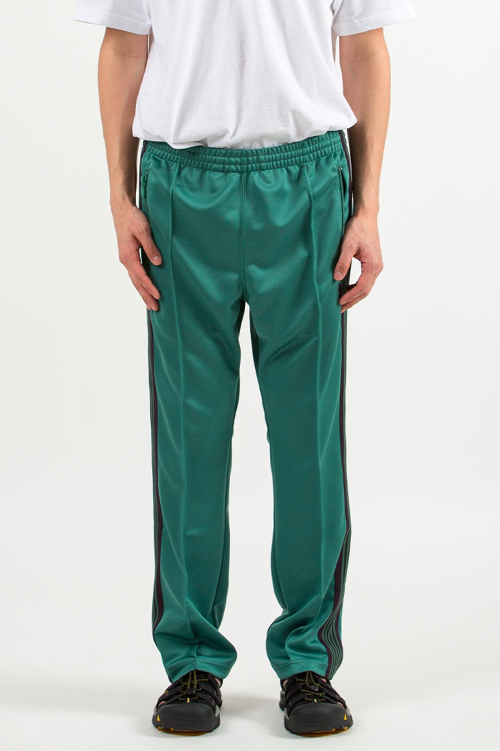 (23SS) EMERALD NEEDLES TRACK PANT - POLY SMOOTH