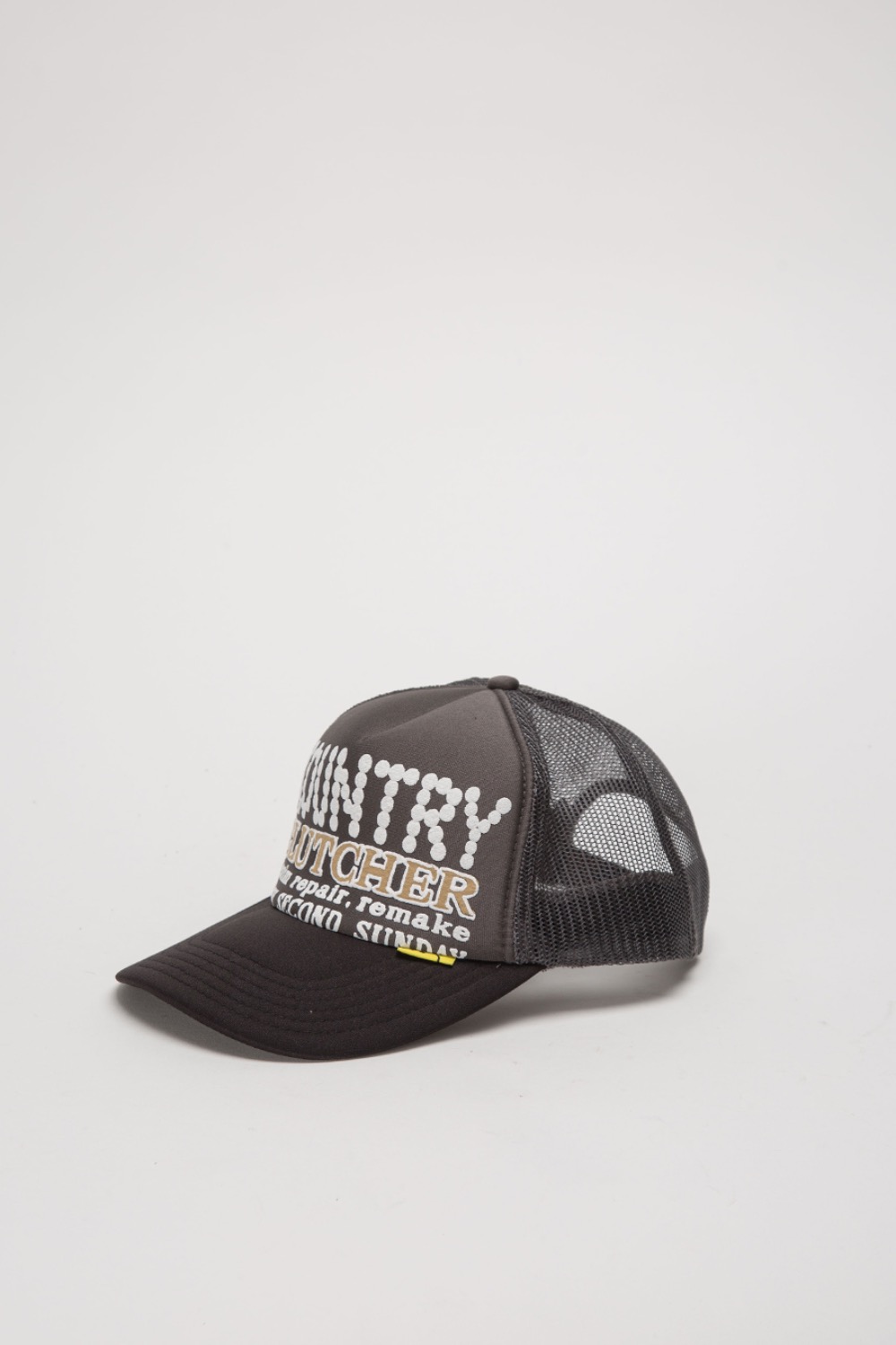 (23SS) KOUNTRY PEARL CLUTCHER TRUCK CAP GREY/BLACK
