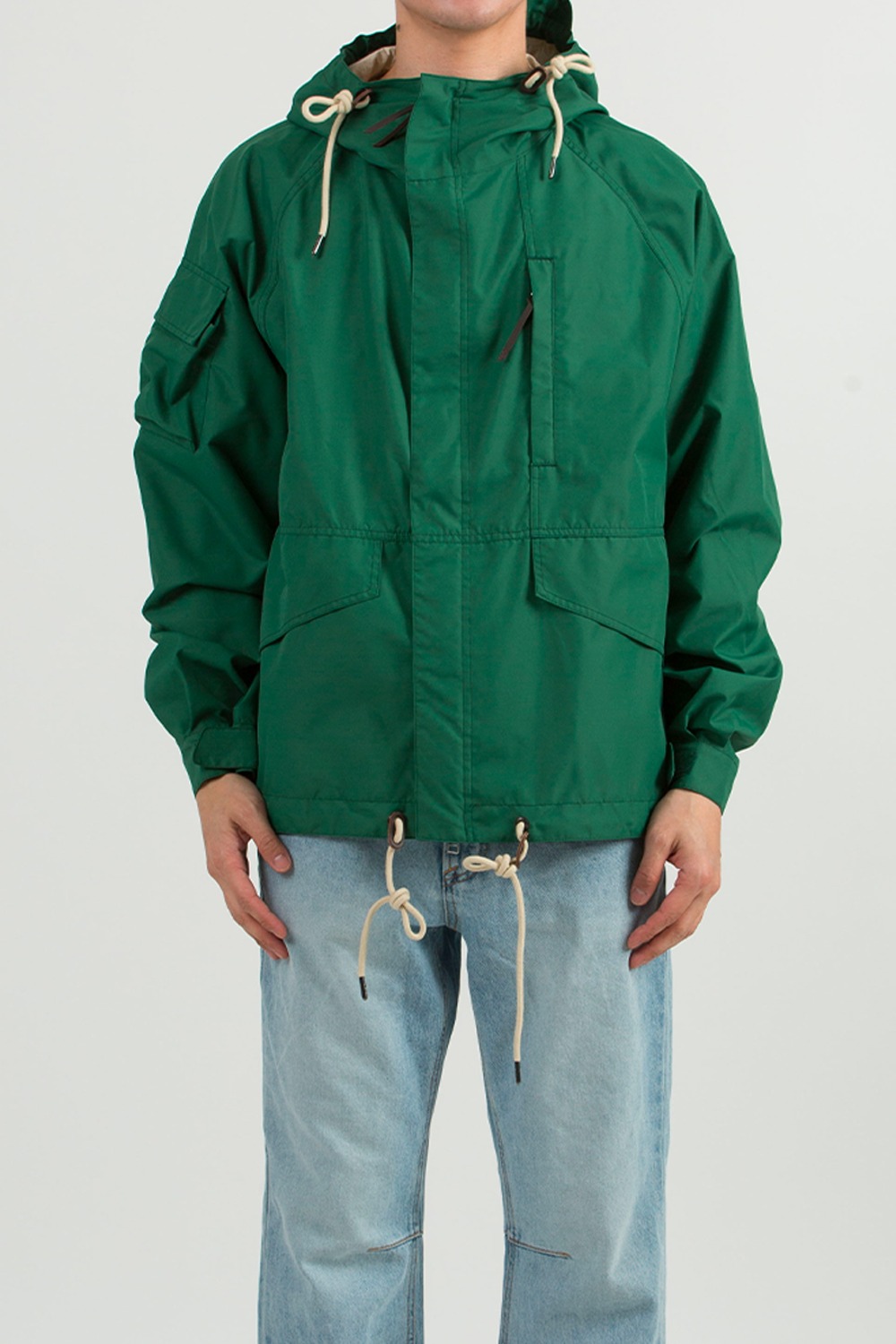 (23SS) PROTECTIVE FIELD PARKA GREEN