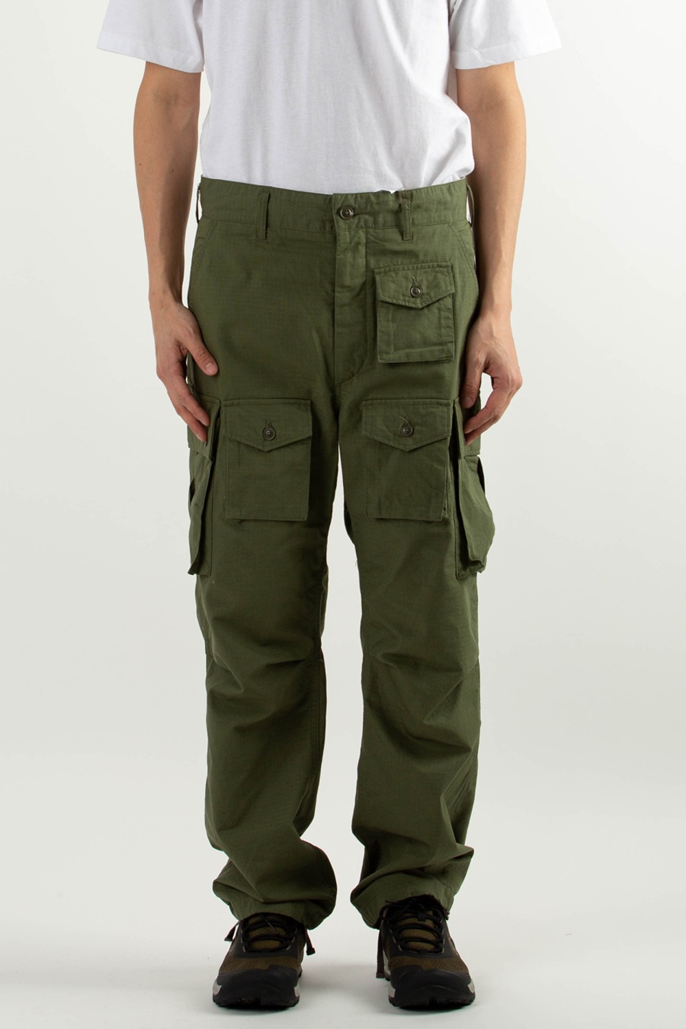 (23SS) FA PANT OLIVE COTTON RIPSTOP