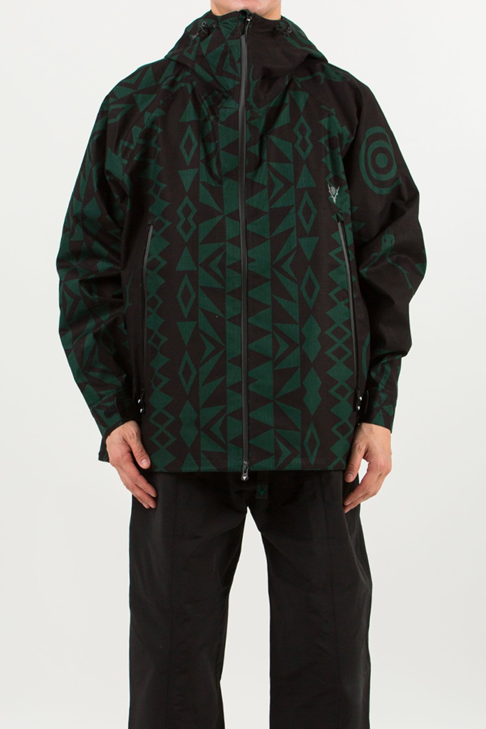 (23SS) C-NATIVE S&amp;T SOUTH2 WEST8 WEATHER EFFECT JACKET - COTTON RIPSTOP / 3LAYER