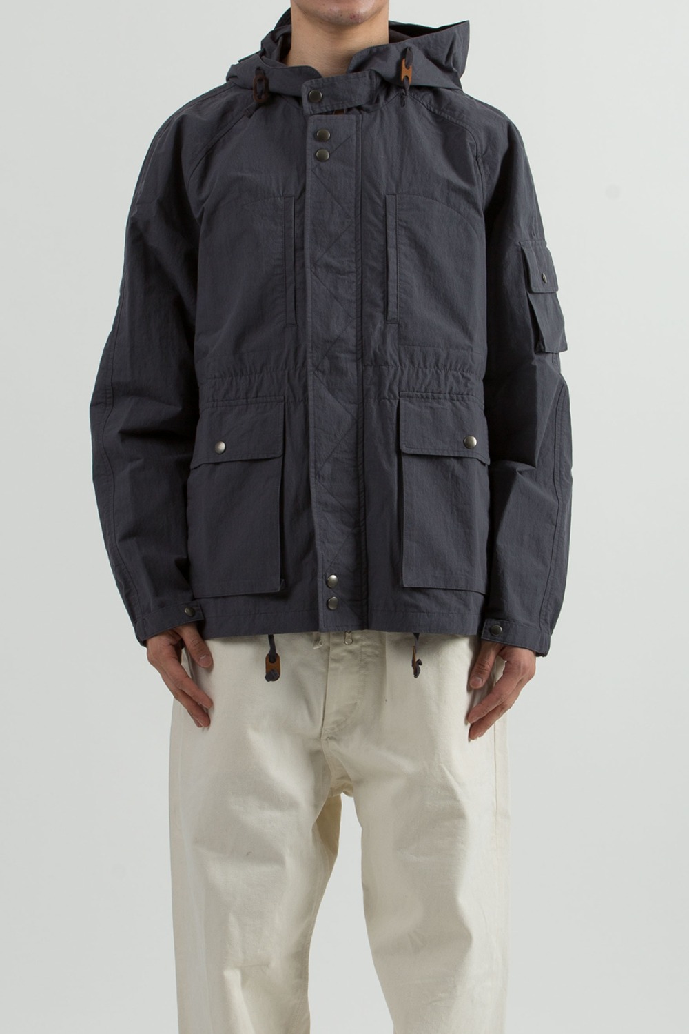 (23SS) VINTAGE WASHED MOUNTAIN PARKA NAVY