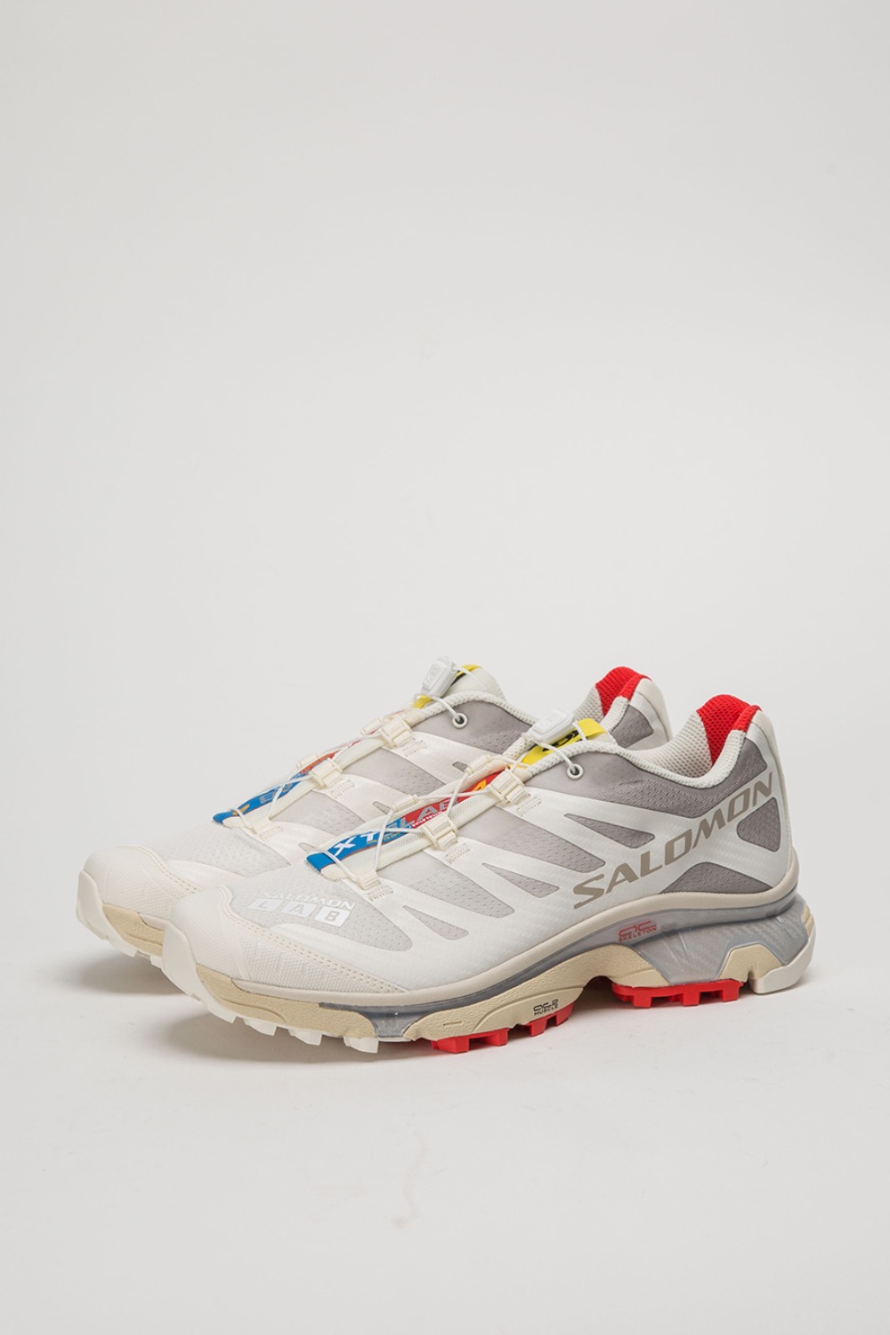 [RESTOCK] SHOES XT-4 OG VANILLA ICE/FIERY RED/WHTE
