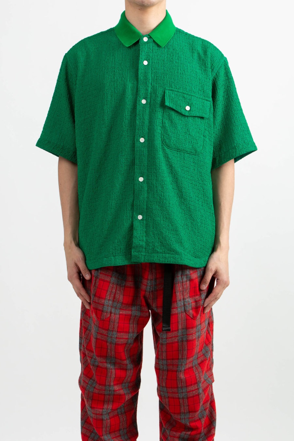 (23SS) HEDLEY POLO GREEN