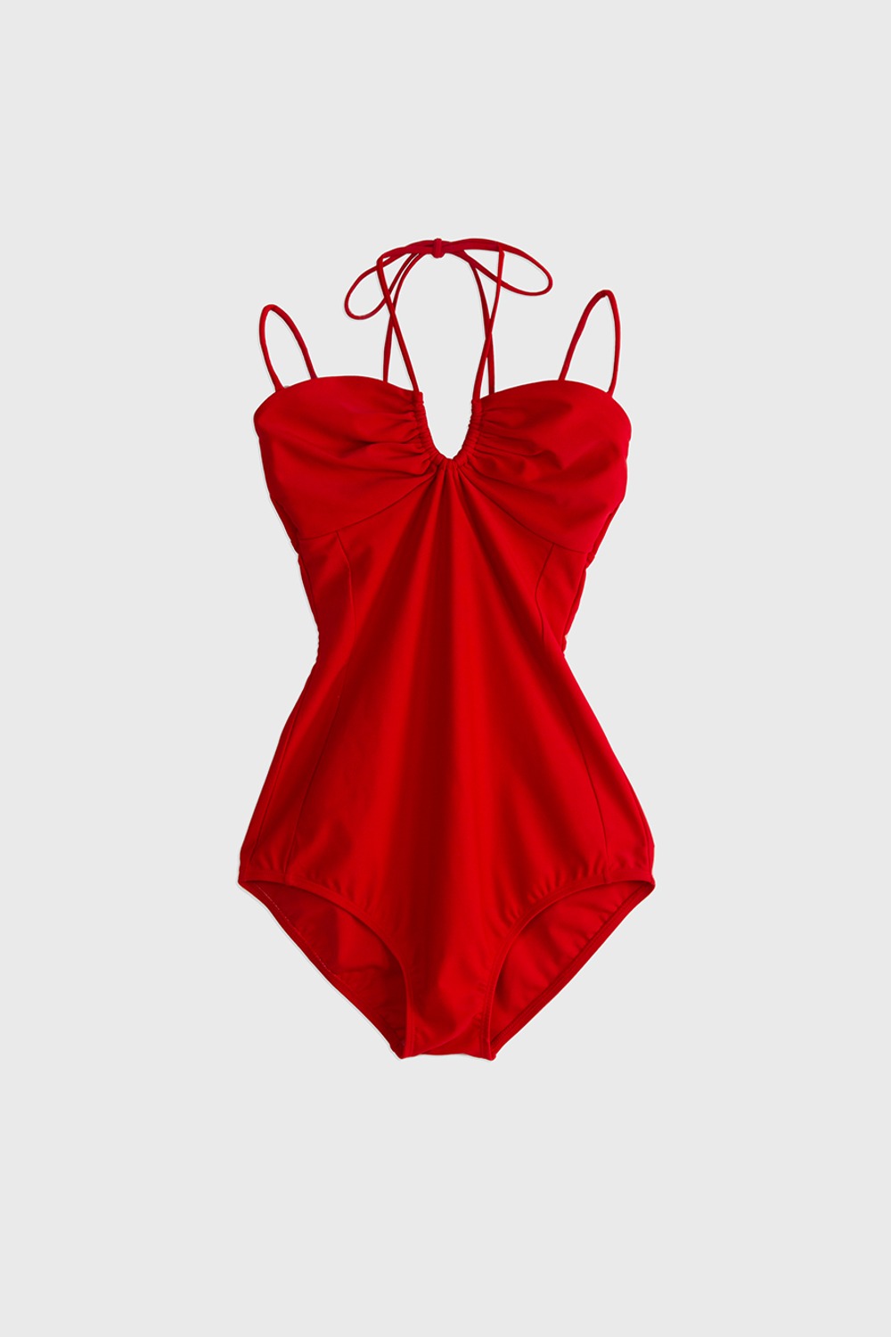 (23SS) ONEPIECE SWIMSUIT RED