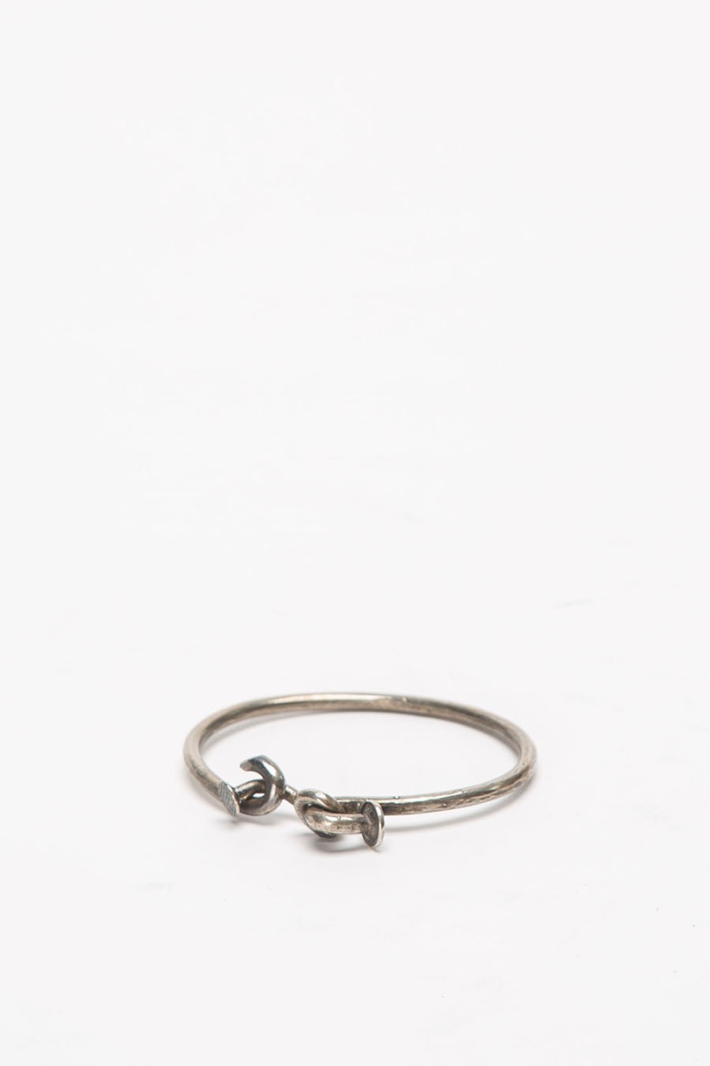 (23SS) BRUSHED SILVER 925 - CHAIN OF NAILS BRACELET