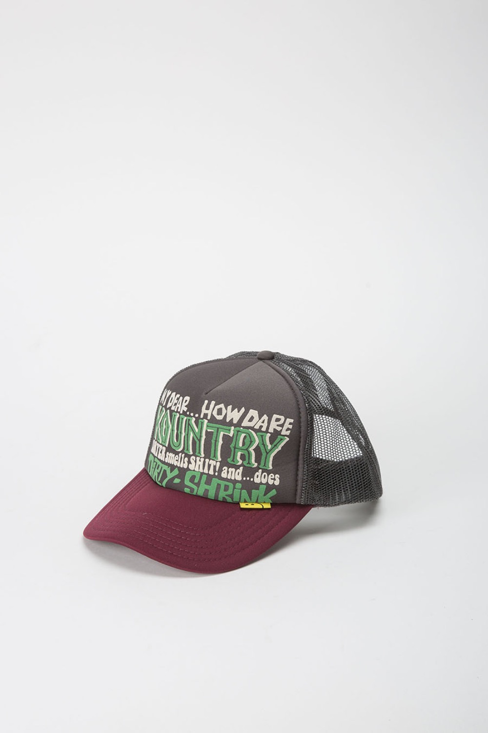 (23SS) KOUNTRY DIRTY SHRINK Trucker CAP