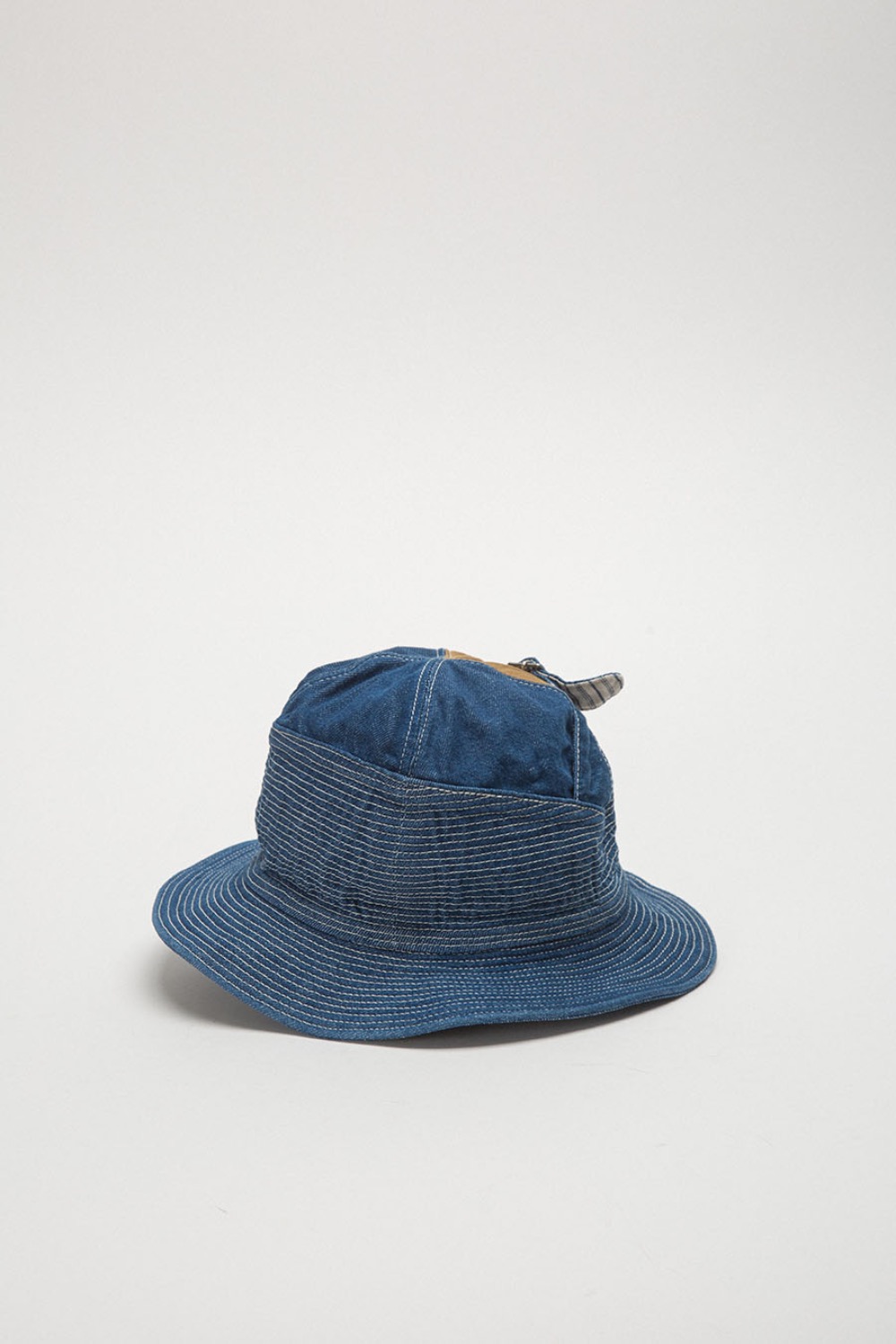 (23SS) 11.5OZ DENIM THE OLD MAN AND THE SEA HAT DARK MIDTONE