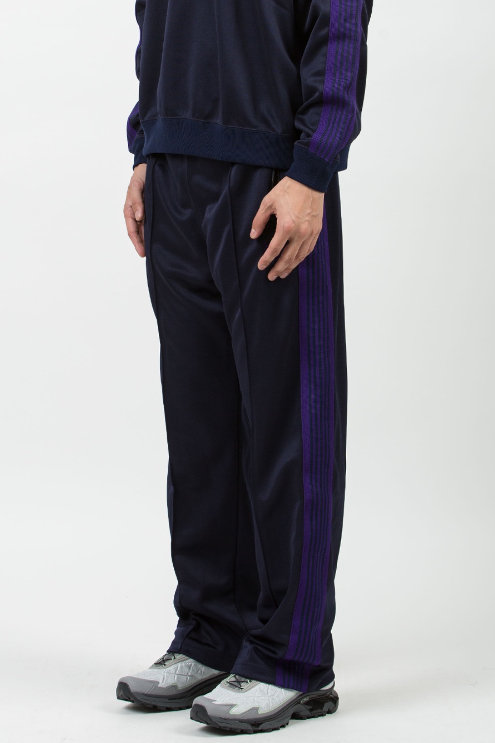 (23FW) TRACK PANT - POLY SMOOTH C-NAVY