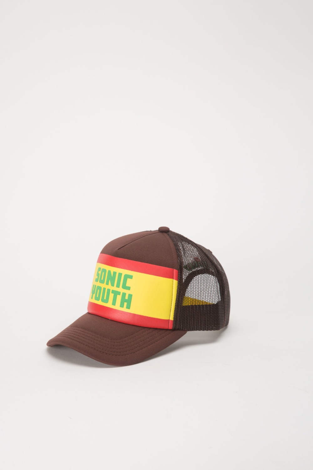 (23FW) SONIC YOUTH TRUCKER BROWN