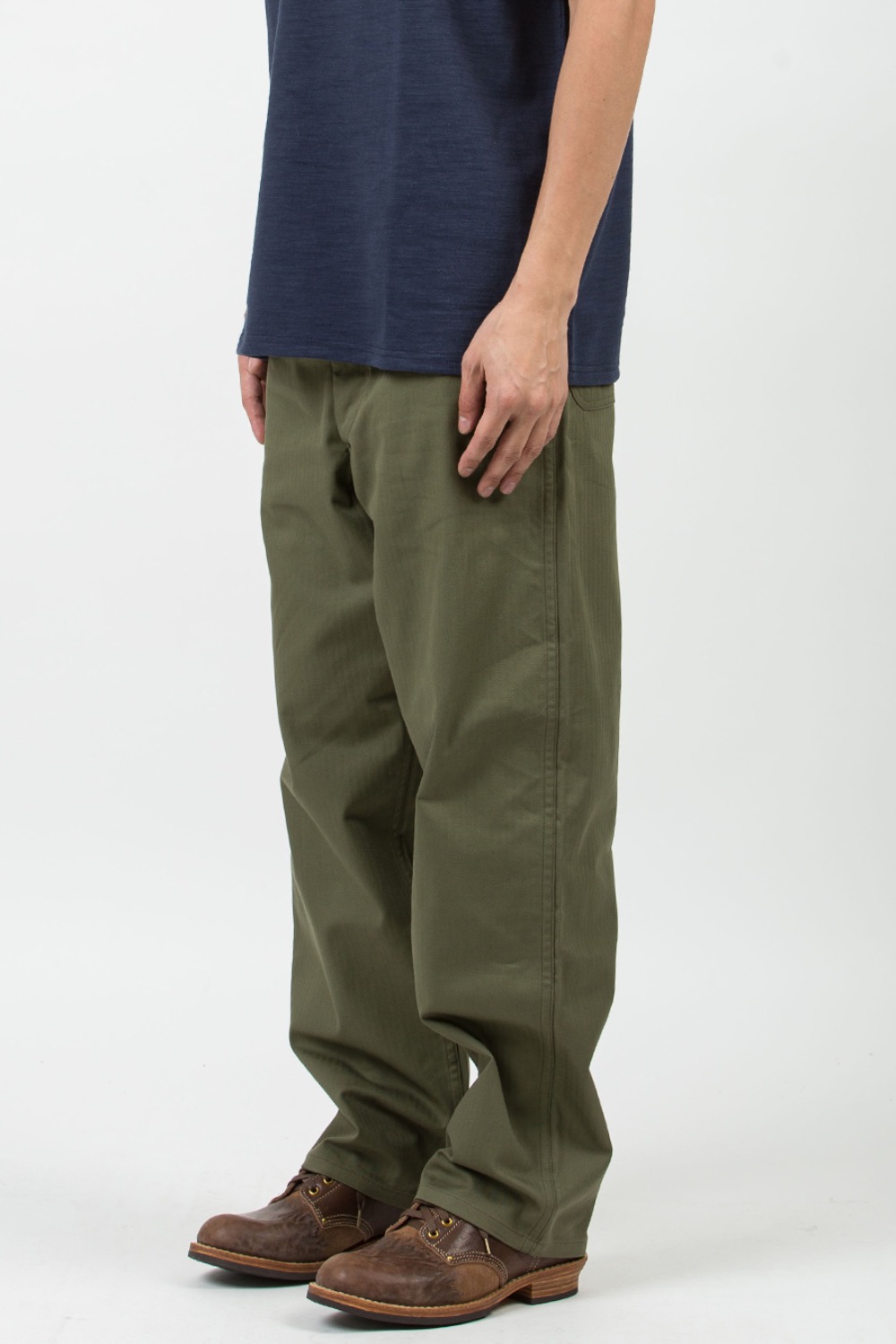 (23FW) TROUSERS, UTILITY N-3 MODEL 220 OLIVE