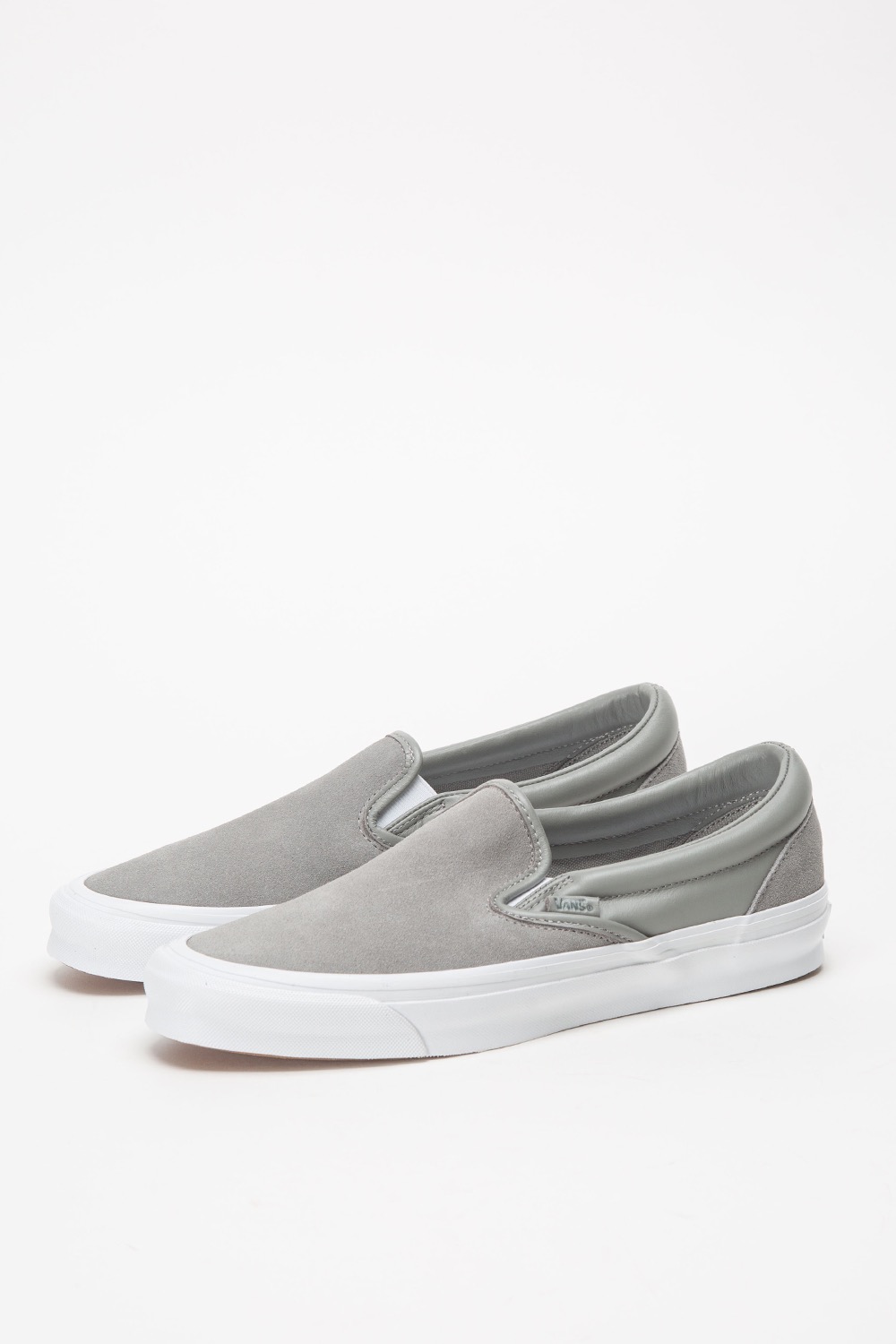 (23FW)OG CLASSIC SLIP-ON LX	SUEDE/LEATHER MOON MIST