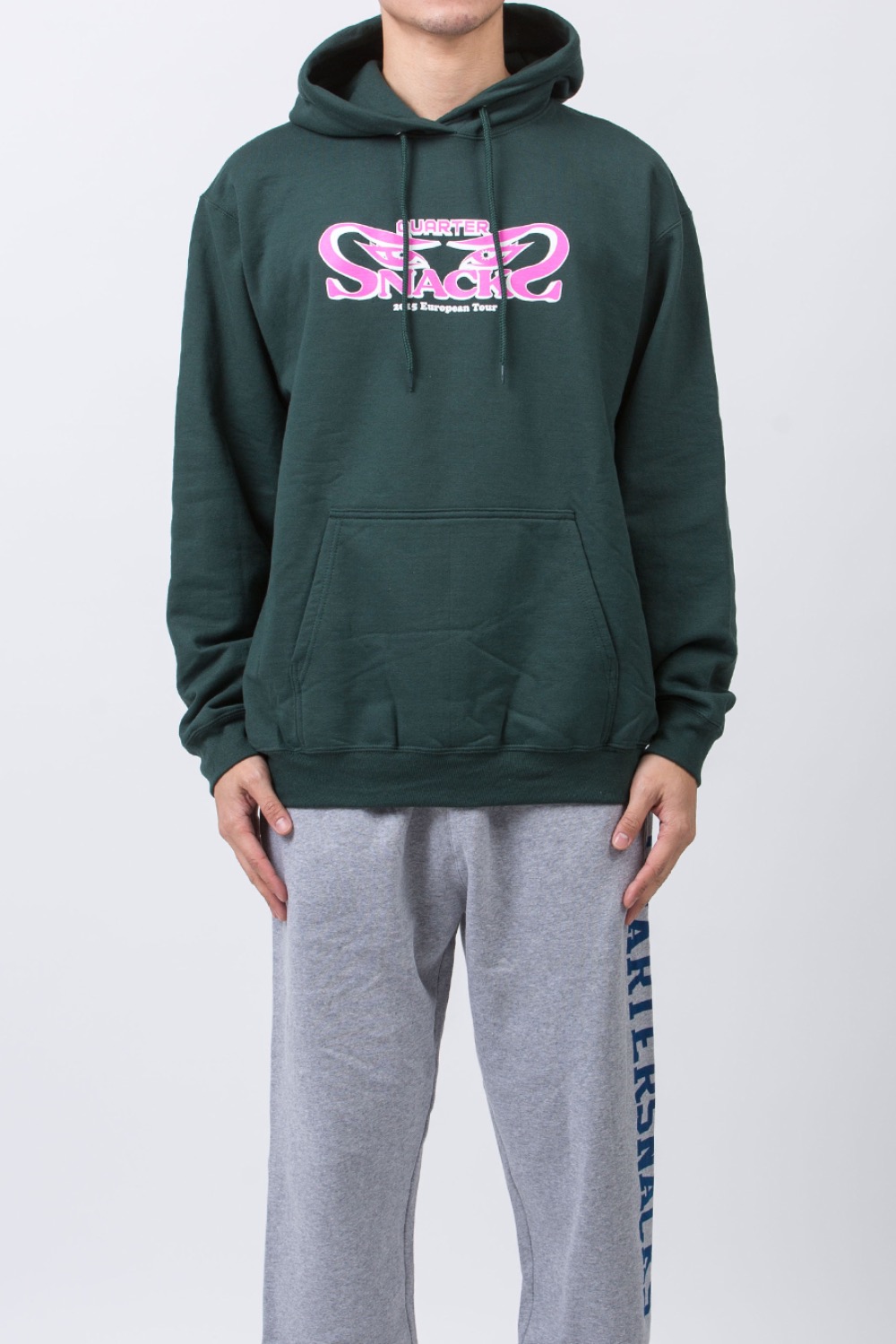 (23FW) EURO TOUR HOODY FOREST GREEN