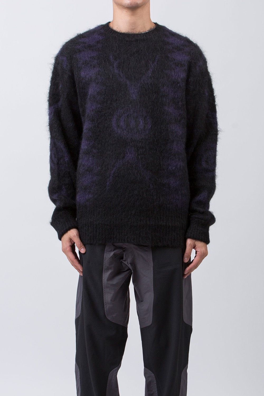 (23FW) LOOSE FIT SWEATER - S2W8 NATIVE BLACK